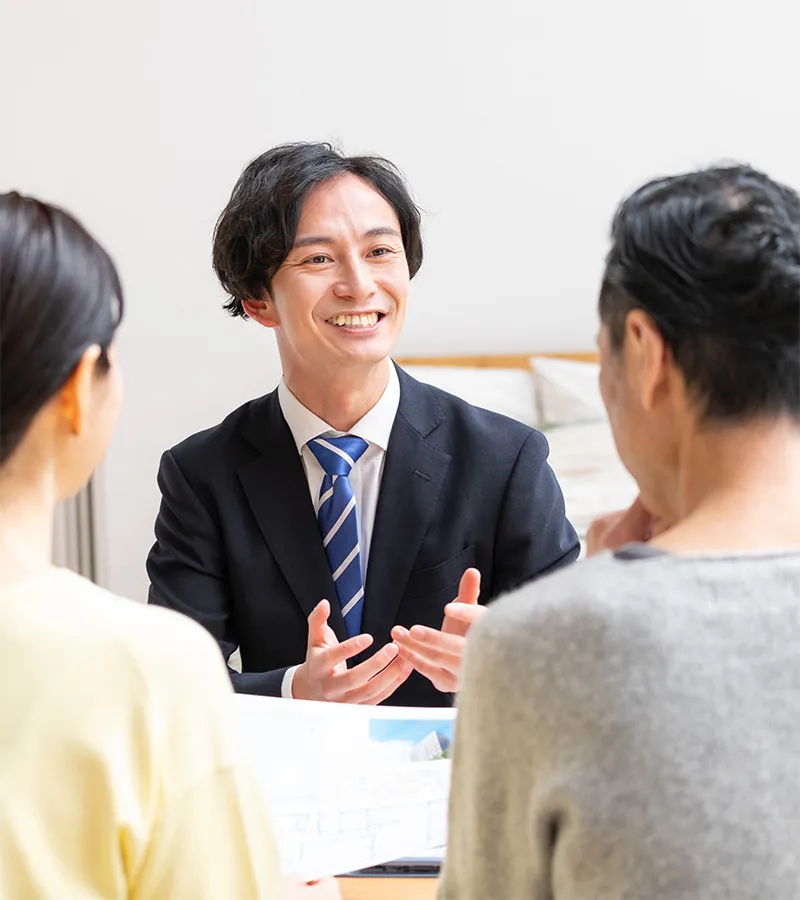 想いに寄り添いながら信頼に応える姿勢