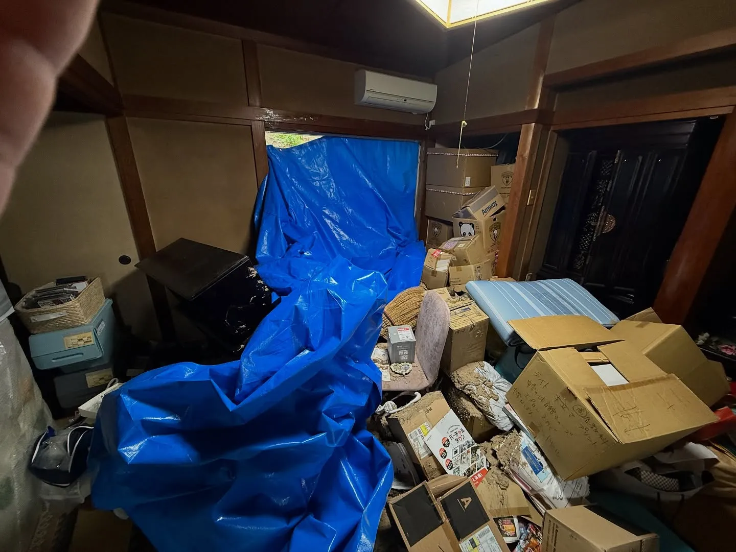【災害支援ボランティア】
