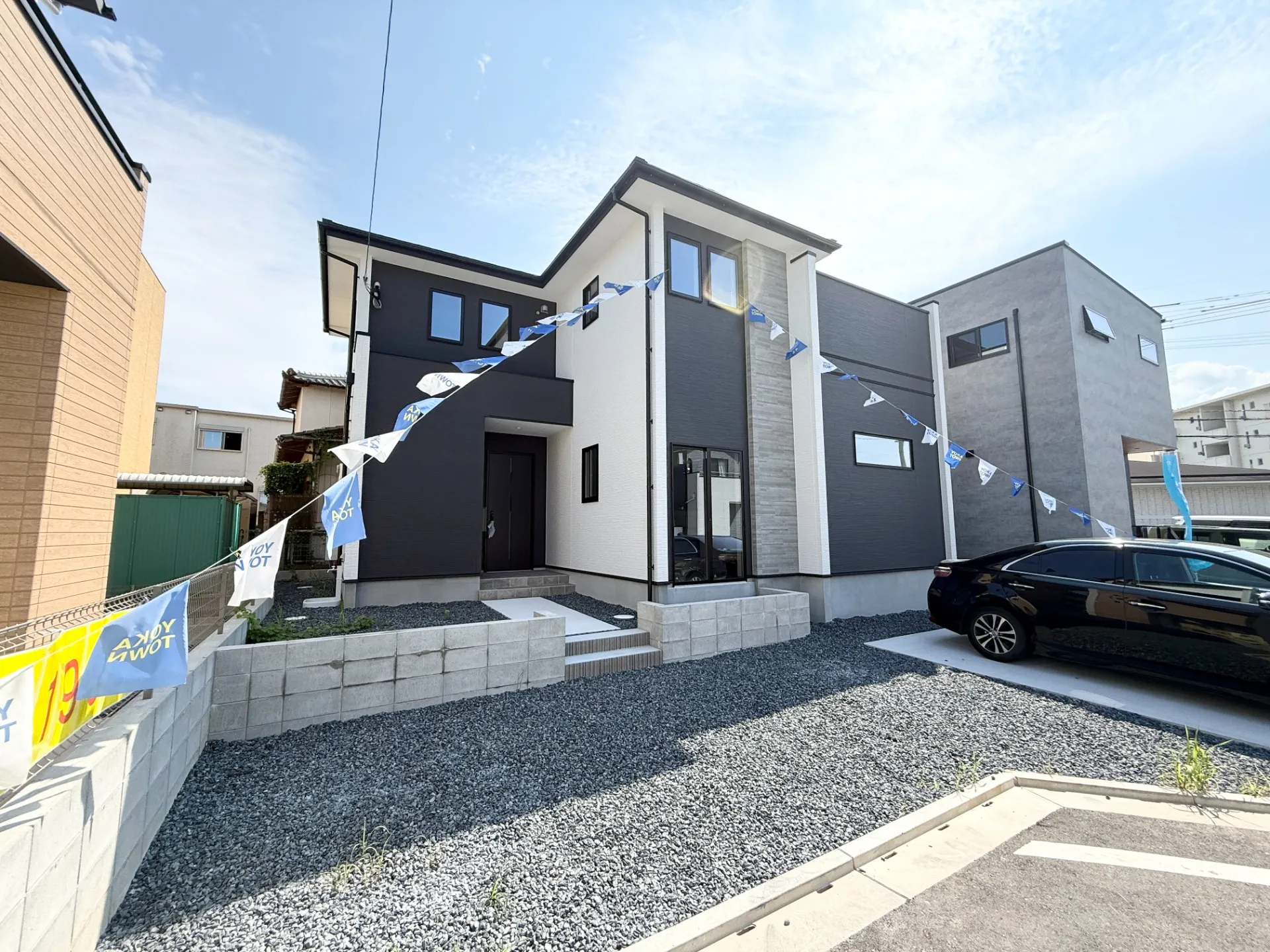 【新築戸建て】北九州市八幡西区町上津役東2丁目　5号棟