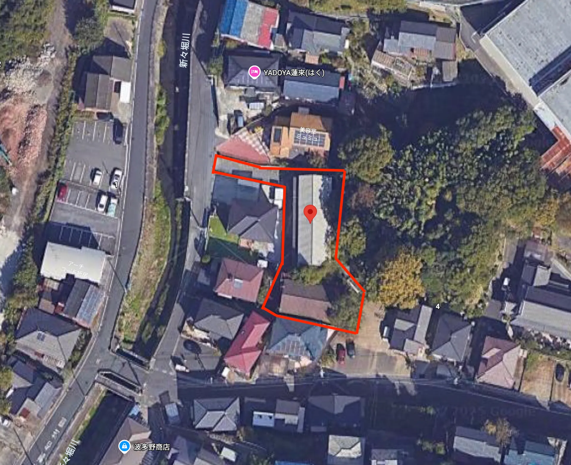 【売地】北九州市八幡西区大膳1丁目